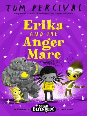 cover image of Erika and the Angermare
